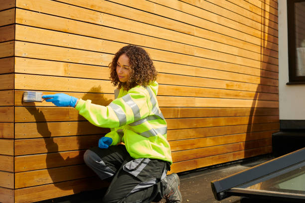 Best Stucco Siding  in Tumter, WA